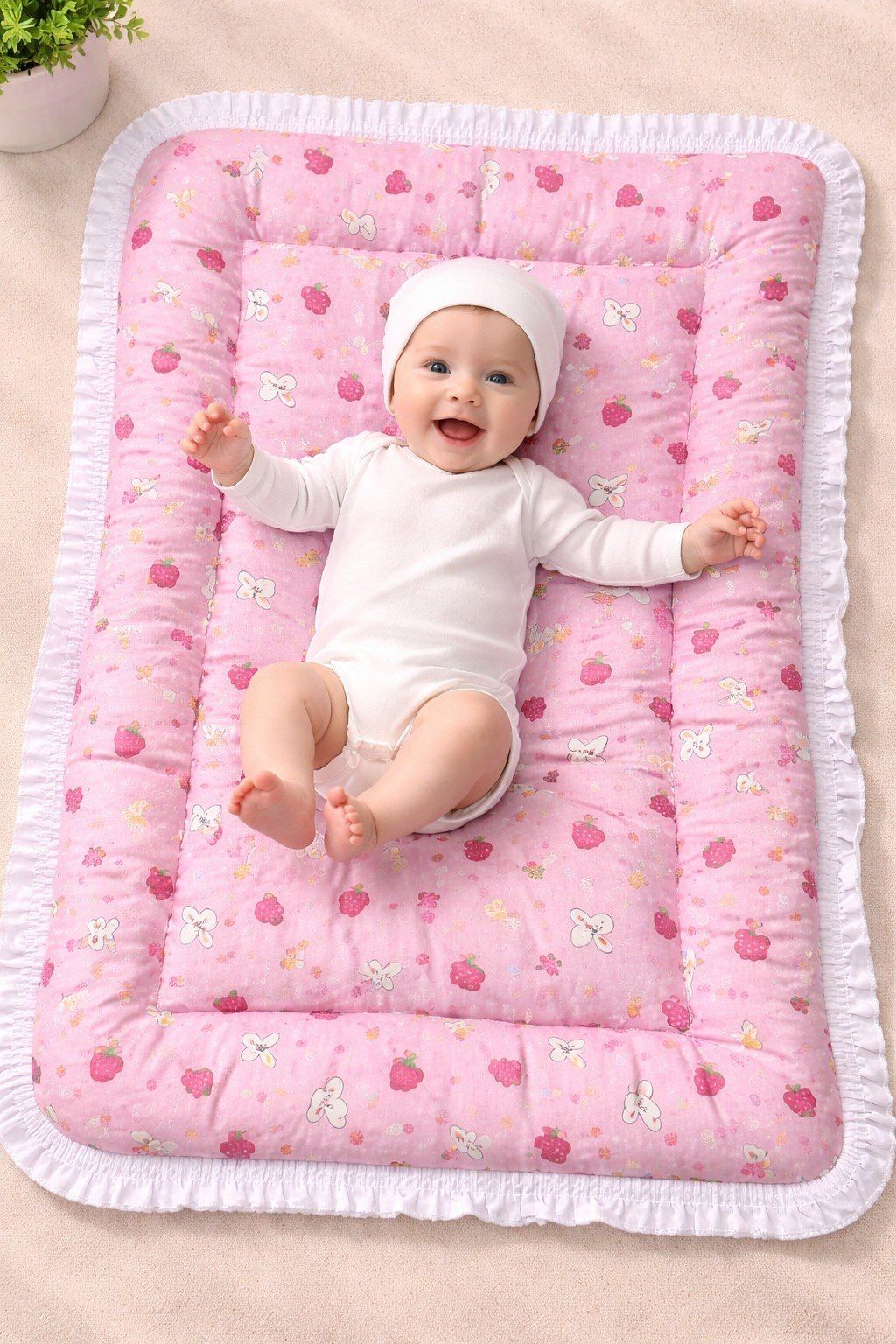 Premium Printed Baby Sleeping Bed Mattress for Newborn and Toddlers-image-39
