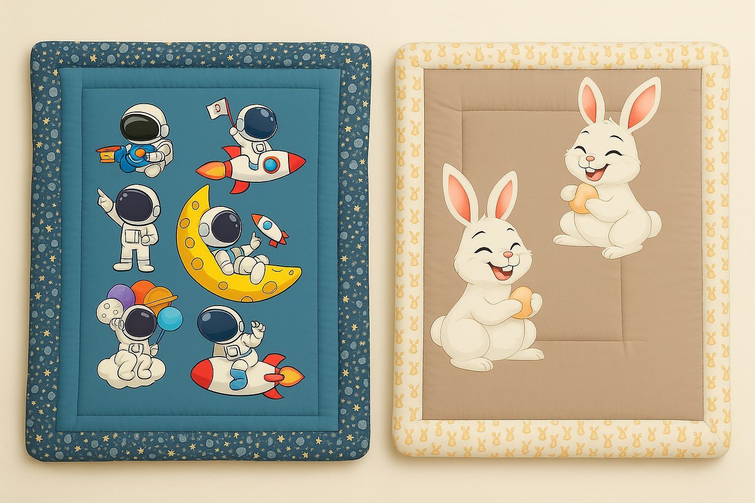 Ocean Mattress New Born Baby Bed |Godari | Sleeping Mattress