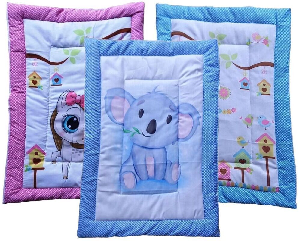 Baby Sleeping Mats | Cute Cartoon & Nature Print | Soft & Lightweight-image-7
