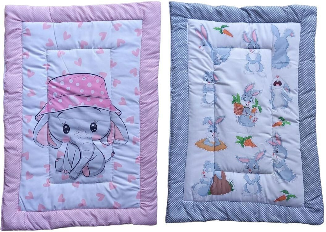 glamica Mattress For New Born Baby Bed Mat (Pack of 2)(0-1 Years)(30 X 20 Inch)-picture-25