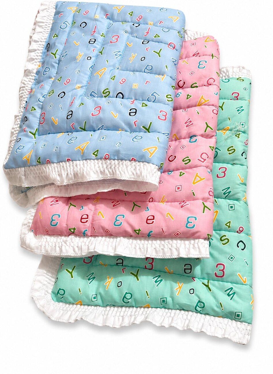 vanray fashion Comfort Baby Mattress Set Lightweight Washable Soft Bedding for Kids-picture-24