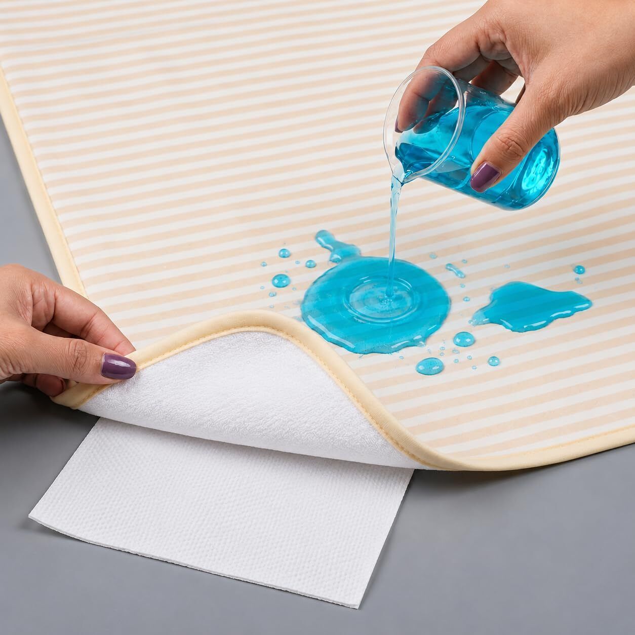 supremenest Waterproof Baby Dry Sheet for Bed | Reusable Washable Mattress-picture-25