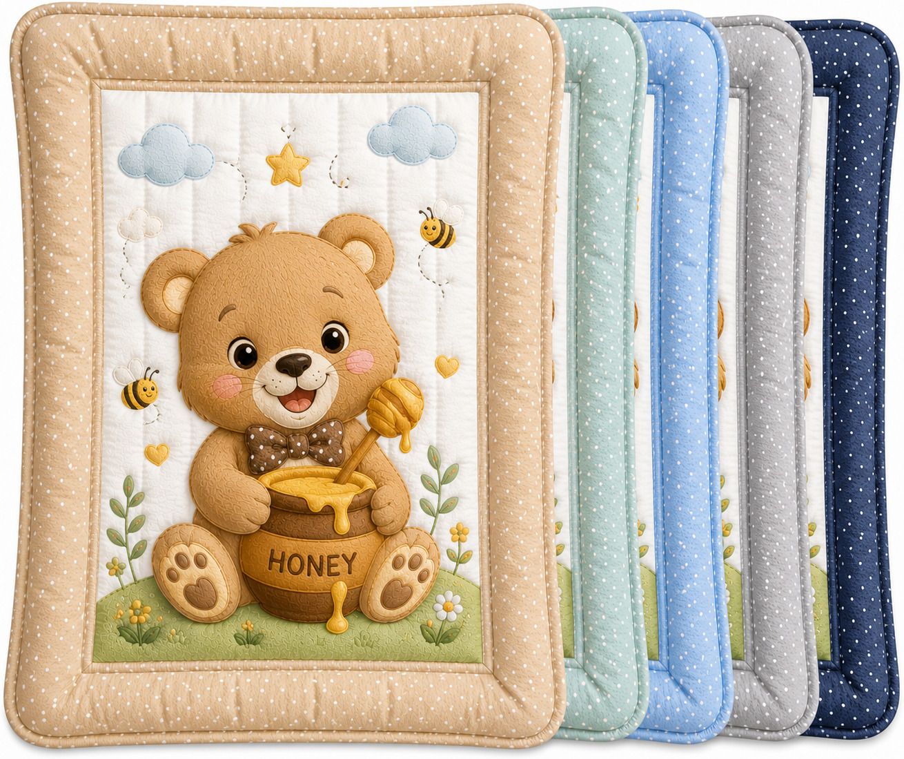 babo&baby Premium Soft Cotton Baby Godadi Pack of 5-picture-24