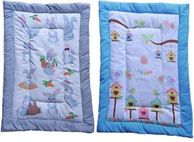 ocean Mattress New Born Baby Bed |Godari | Sleeping Mattress Unique Design set of 2-picture-42