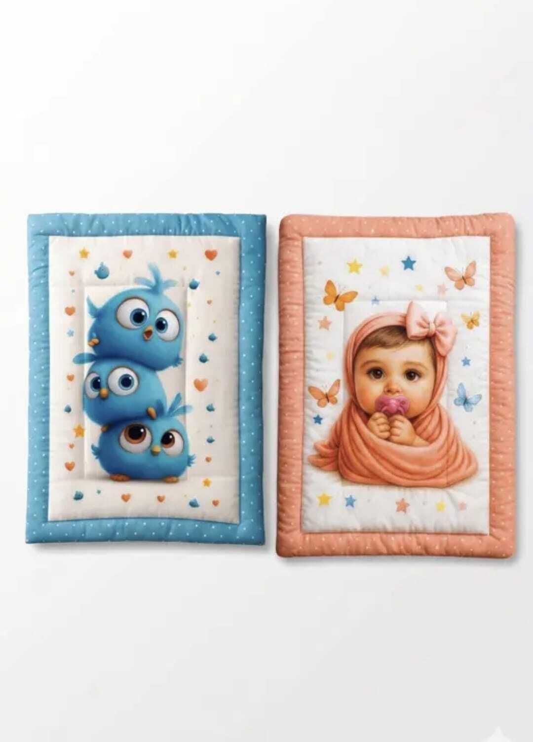 DreamNest Cartoon Baby Sleeping Mat Pack of-2-image-44