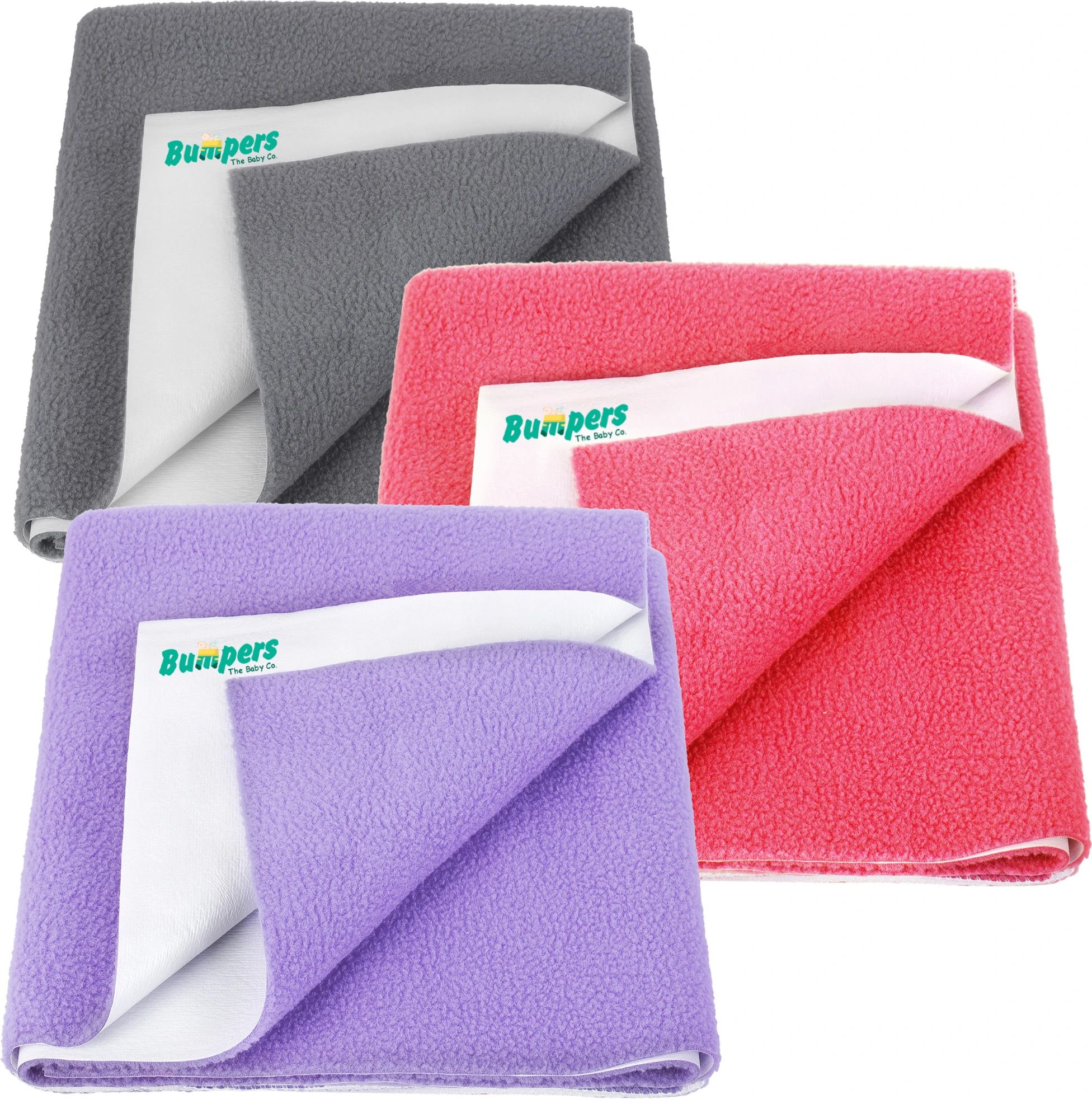 Waterproof Baby Dry Sheet, Small Size, Pack of 3-image-49