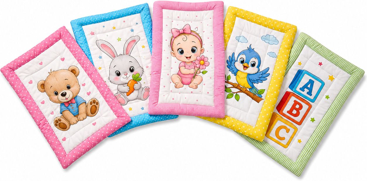 babyora Cartoon Printed Baby Godadi Pack of 5-picture-2