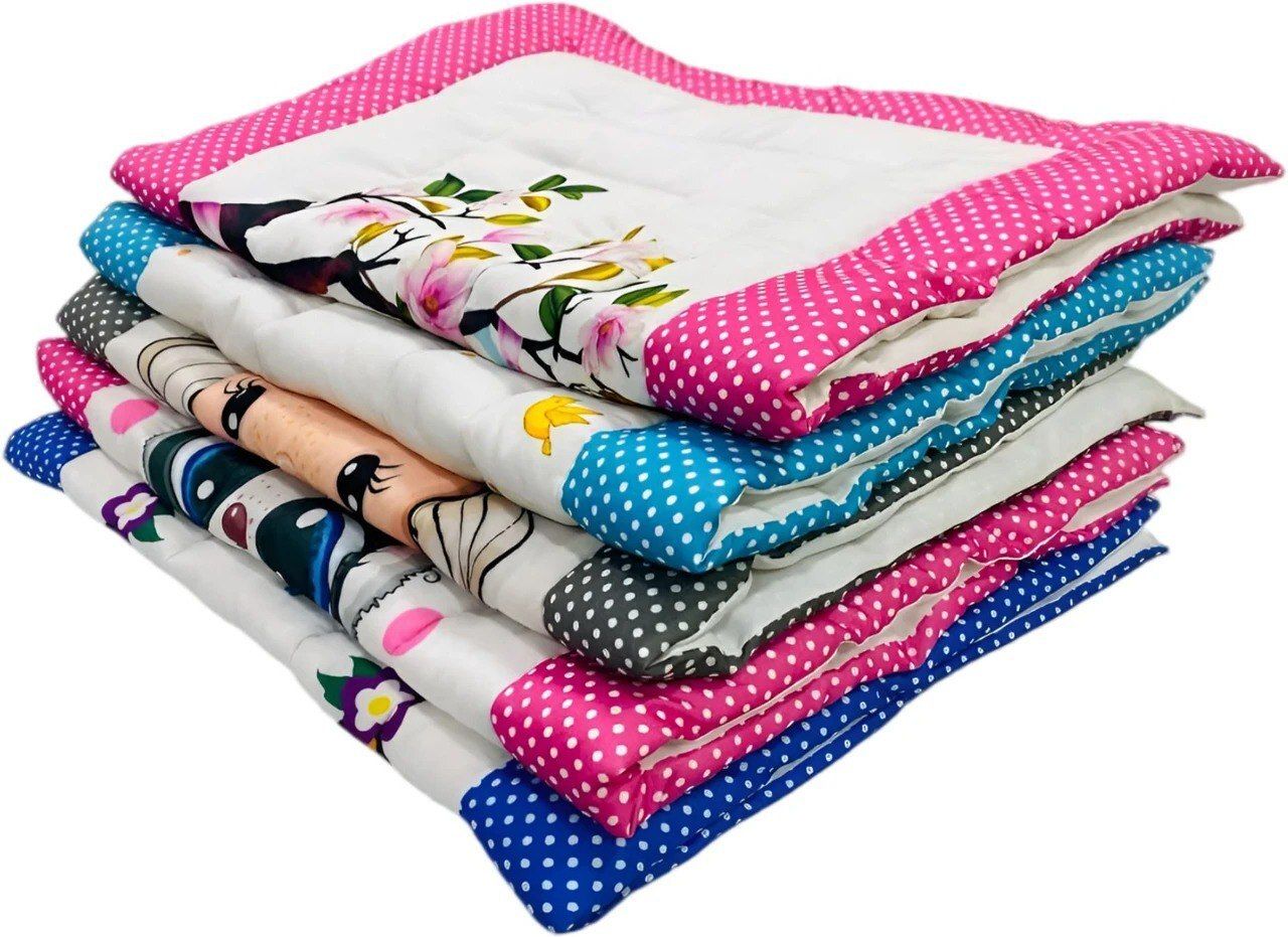 New Born Baby Supper Soft Fril Mattress(0-6 Months)( Pack Of 5)-image-17