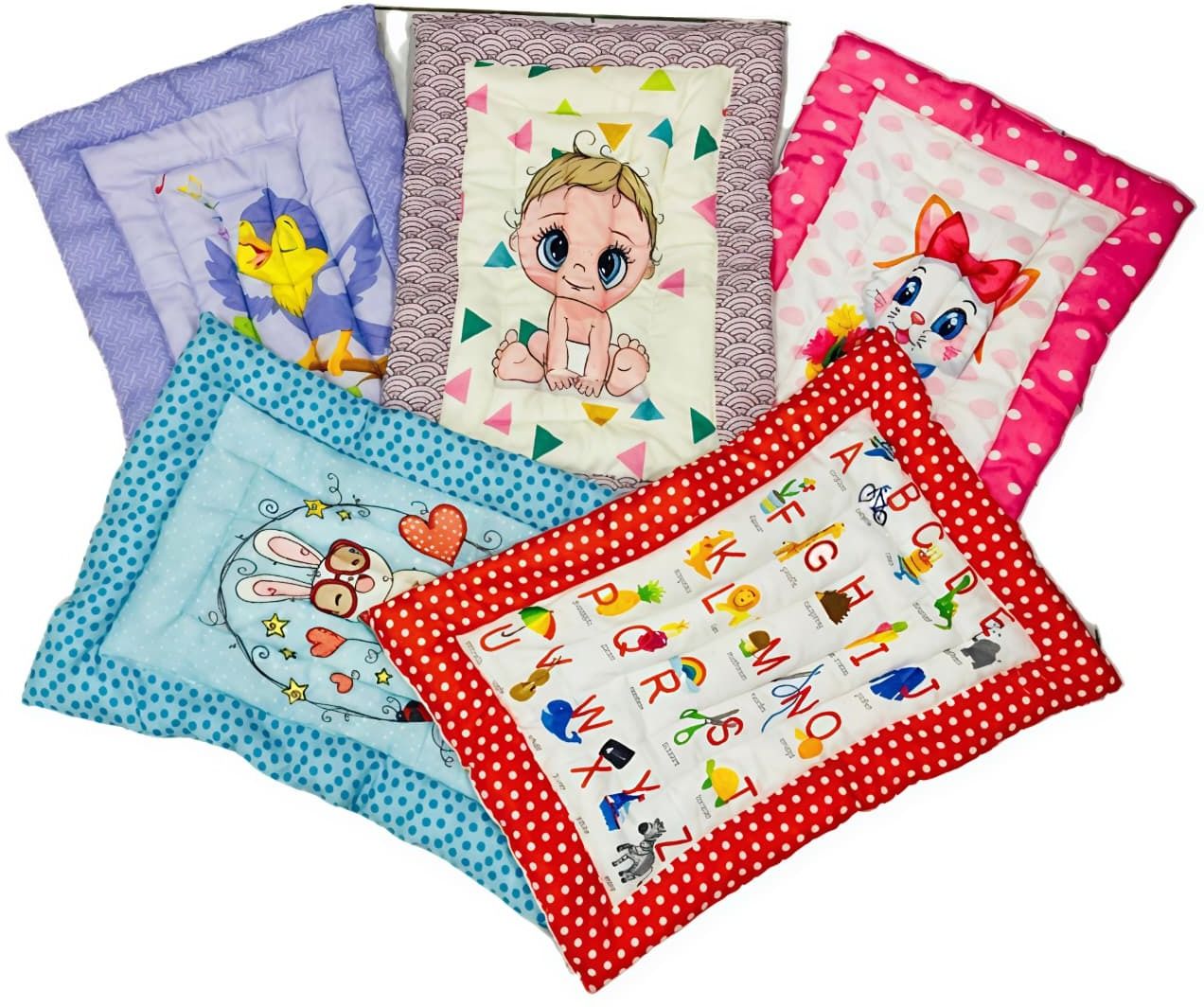 sriva enterprises New Born Godadi Pack Of 5 Bed Mattress,Godari,Sleeping , Crib Sheet-picture-18