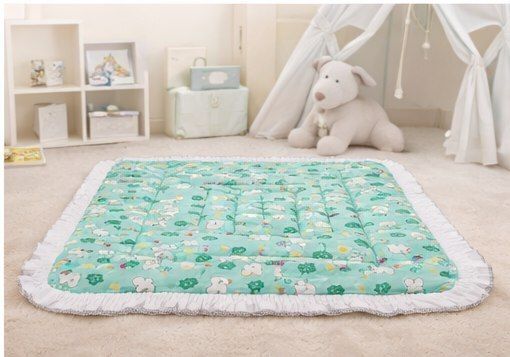 Cotton Quilted Baby Comfort Mat for Newborn Sleeping and Resting-image-4