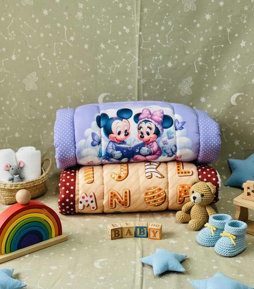 Baby Bliss Alphabet Mattress Set-image-18