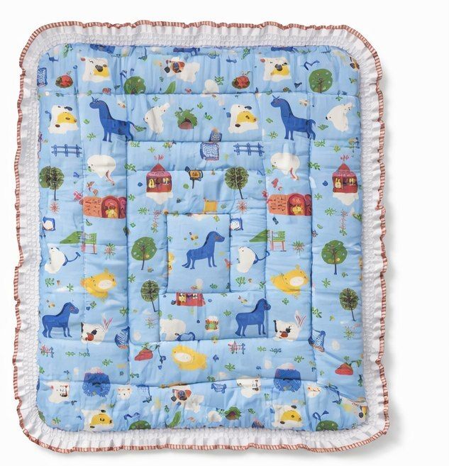 Baby Bedding Mattress with Soft Cotton Fabric-image-1