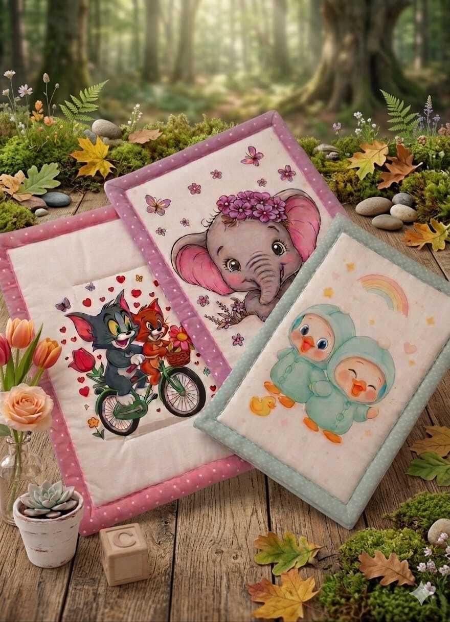 zivora kids Tiny Tots Comfort Mat Pack of-3-picture-14