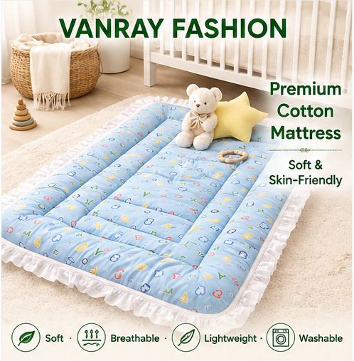 Premium Soft Baby Mattress Bedding Pack Of 1-image-20