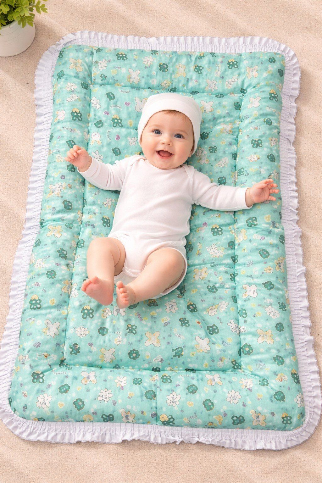 Premium Printed Baby Sleeping Bed Mattress for Newborn and Toddlers-image-37
