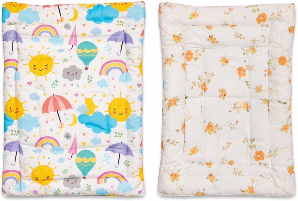 Soft Cotton Godadi Combo Pack of 2 (20x30 Inch) | Baby Godari for Newborn & Kids-image-36