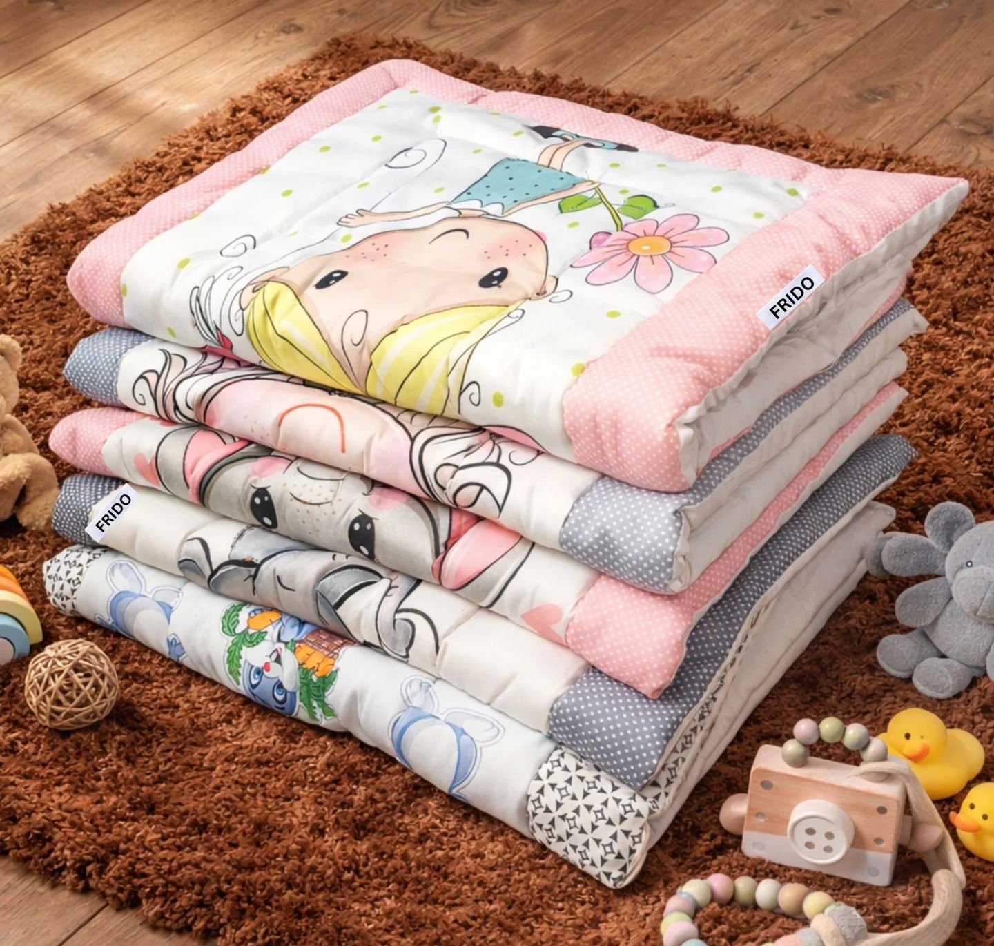 Baby Mattress / Baby Sleeping Mat 5-image-45