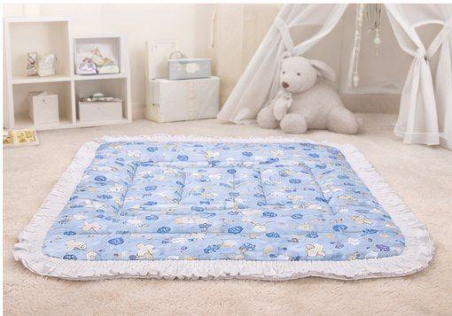 Cotton Quilted Baby Comfort Mat for Newborn Sleeping and Resting-image-33
