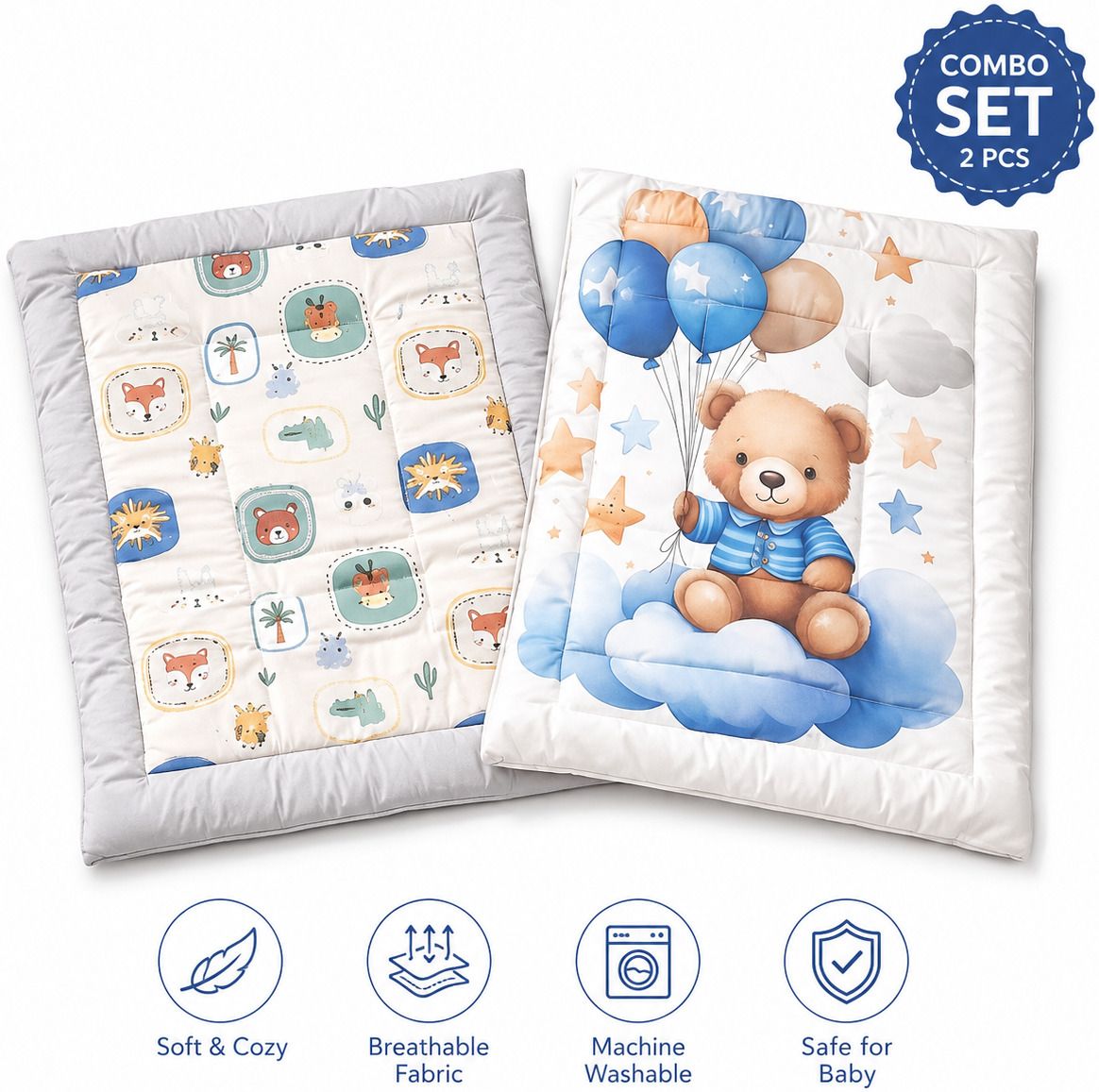 Baby Mattress, New Born Baby Bed Mattress, Baby Godari, Baby Sleeping Mattress-image-35