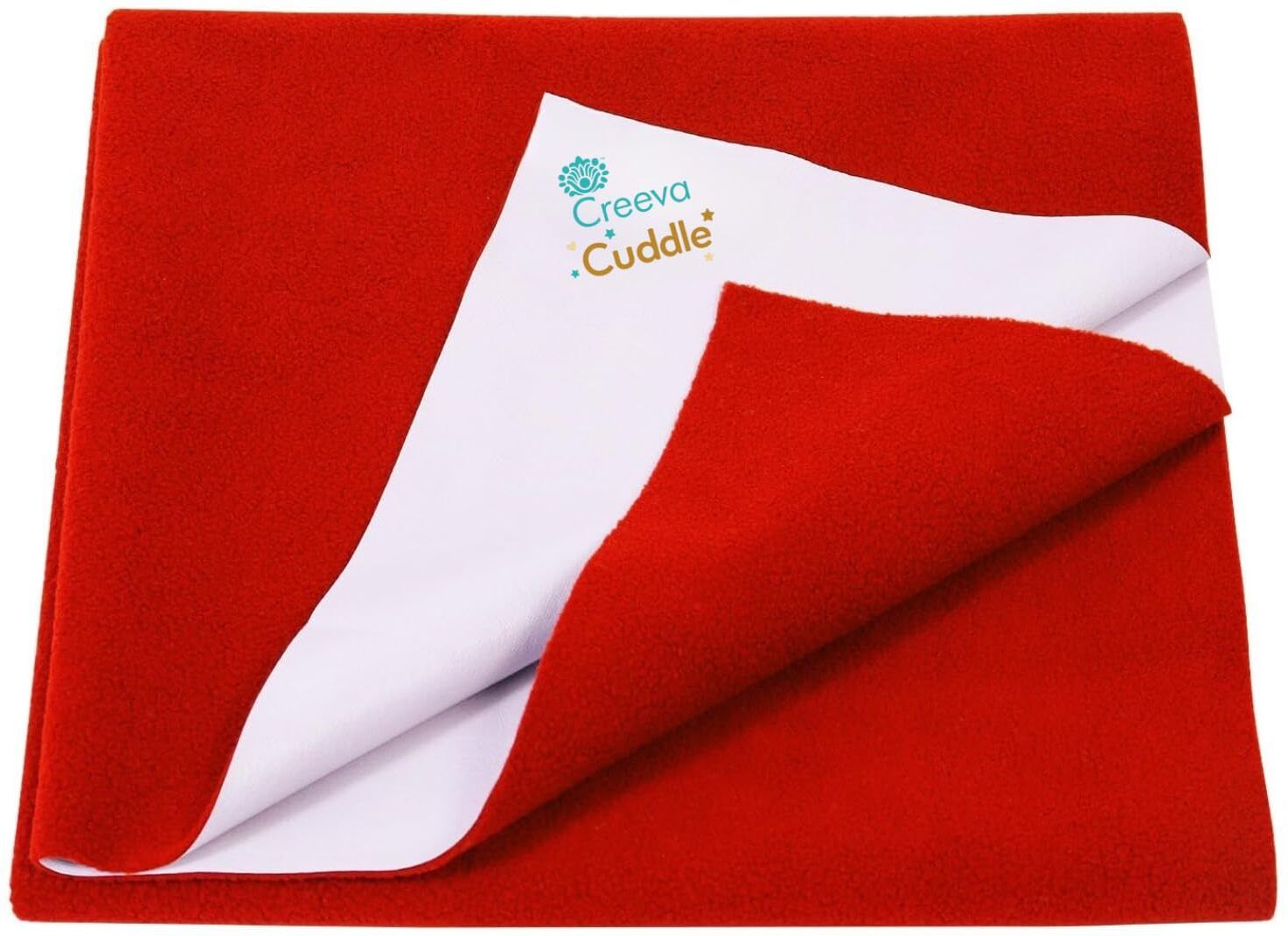 Cuddle Dry Sheet - Red (100x70 cm)-image-41