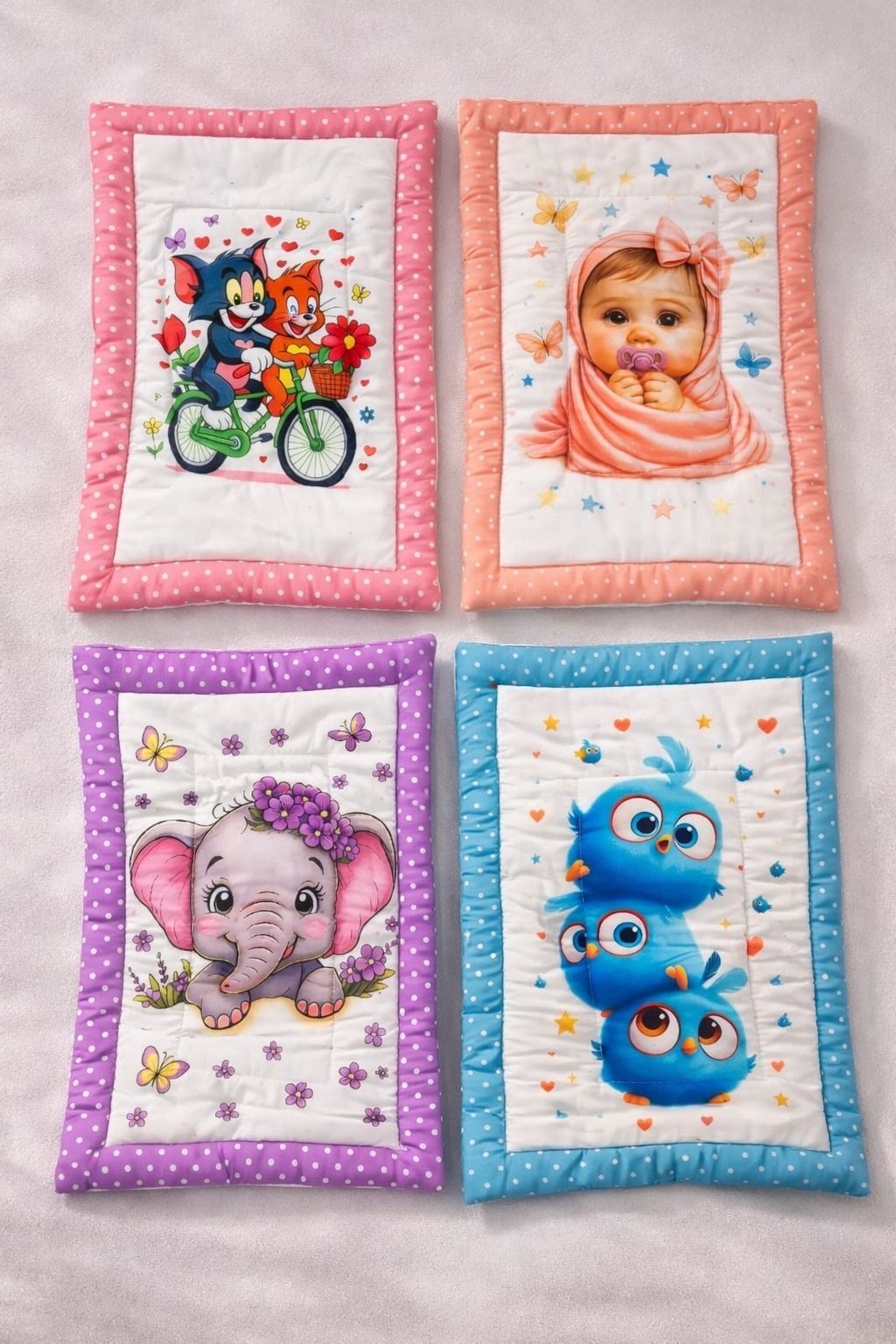 Kids Soft Foldable Sleeping Mattress with Cartoon Print Pack of-4-image-23