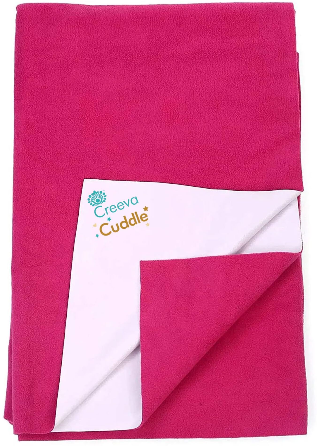 Cuddle Dry Sheet - Raspberry Pink (100x70 cm)