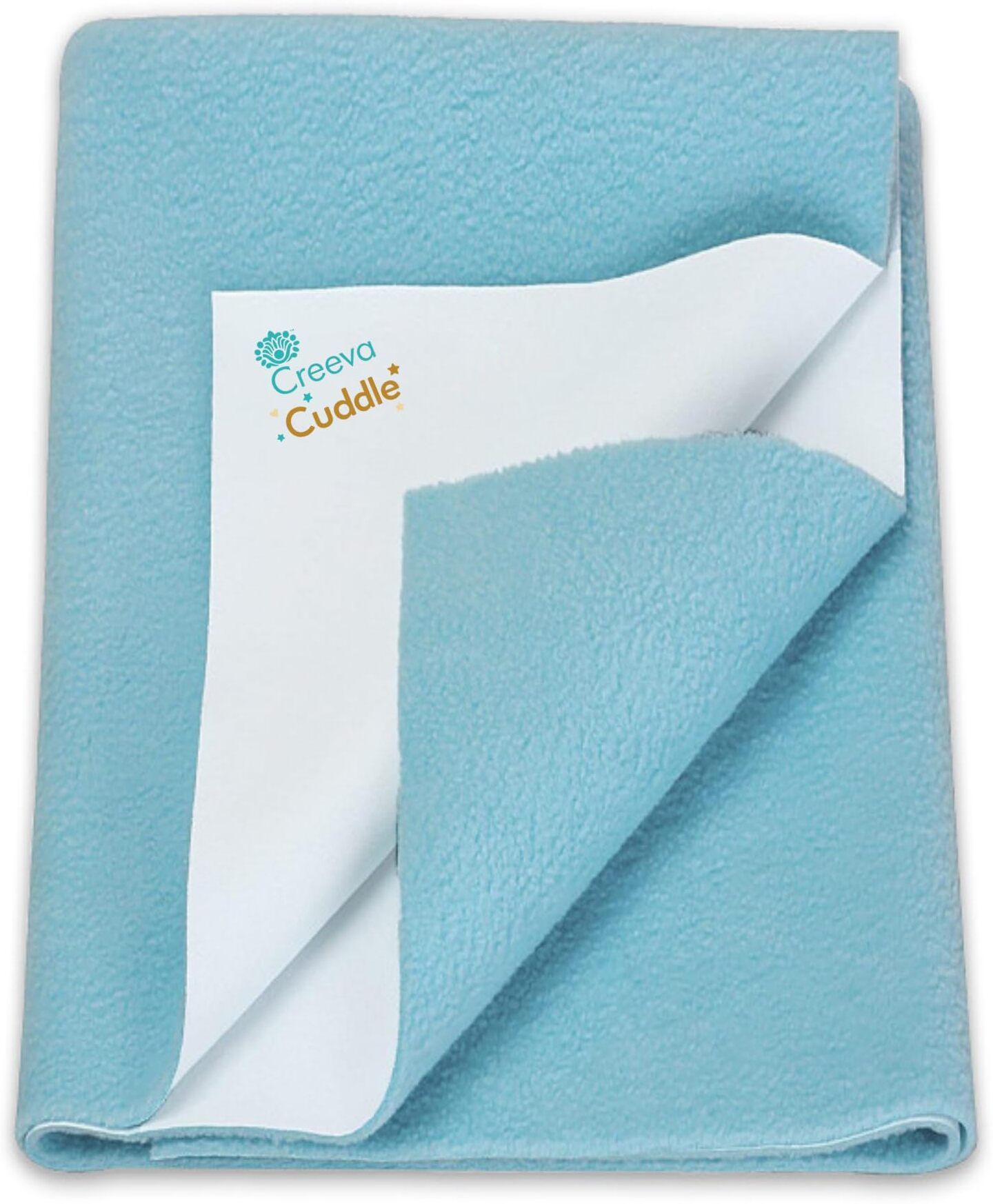 Waterproof Baby Dry Sheet – Soft Fleece Bed Protector (100x70 cm)-image-11