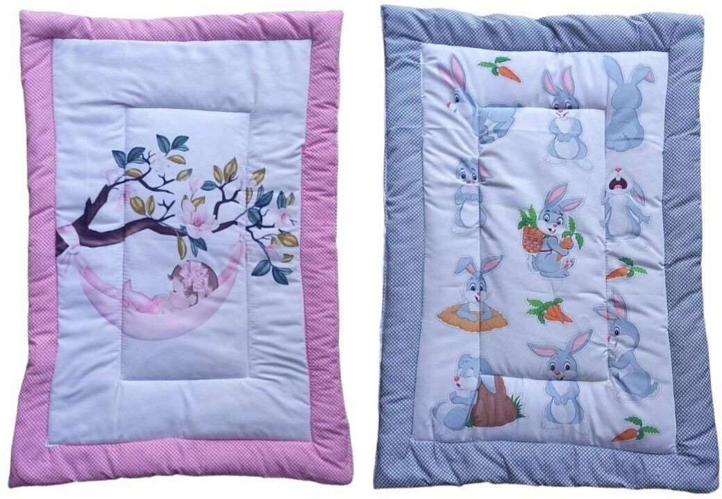 glamica Mattress For New Born Baby Bed Mat (Pack of 2)(0-1 Years)(30 X 20 Inch)-picture-22