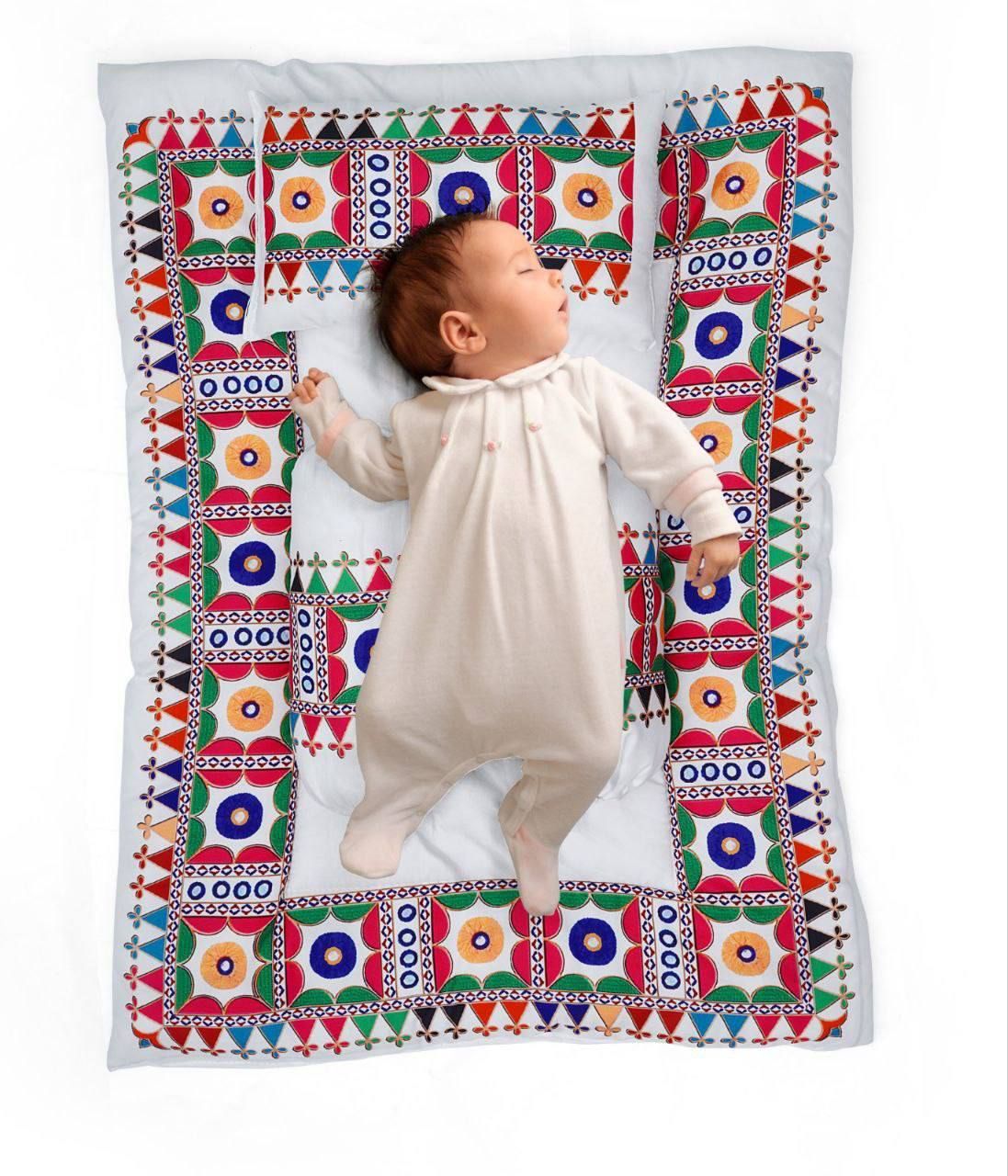 bvmart Cotton Baby Bed Sized Bedding Set-picture-2