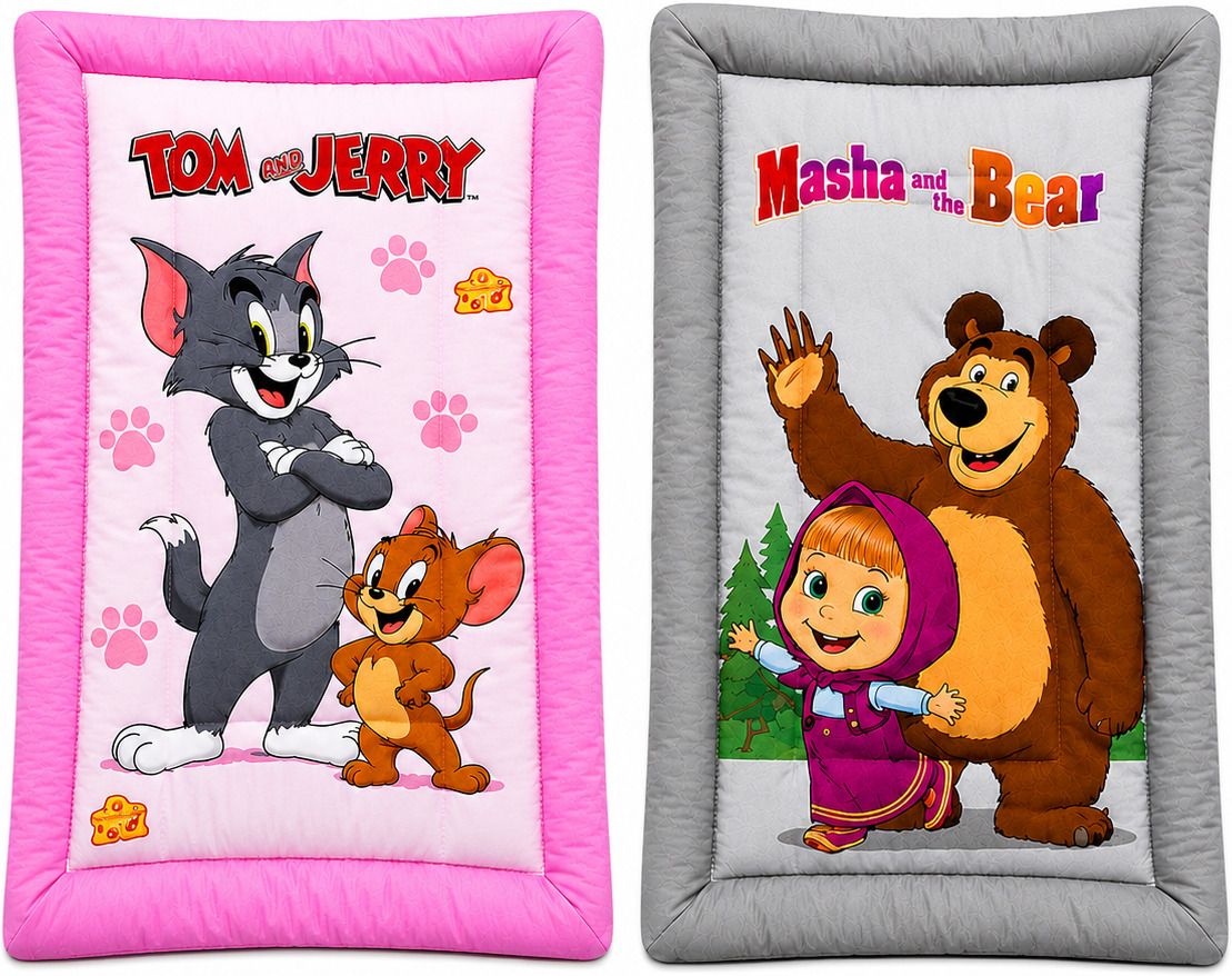 Print Mattress,2-Baby Godari,Unique Design,Newborn Sleeping Combo-image-28