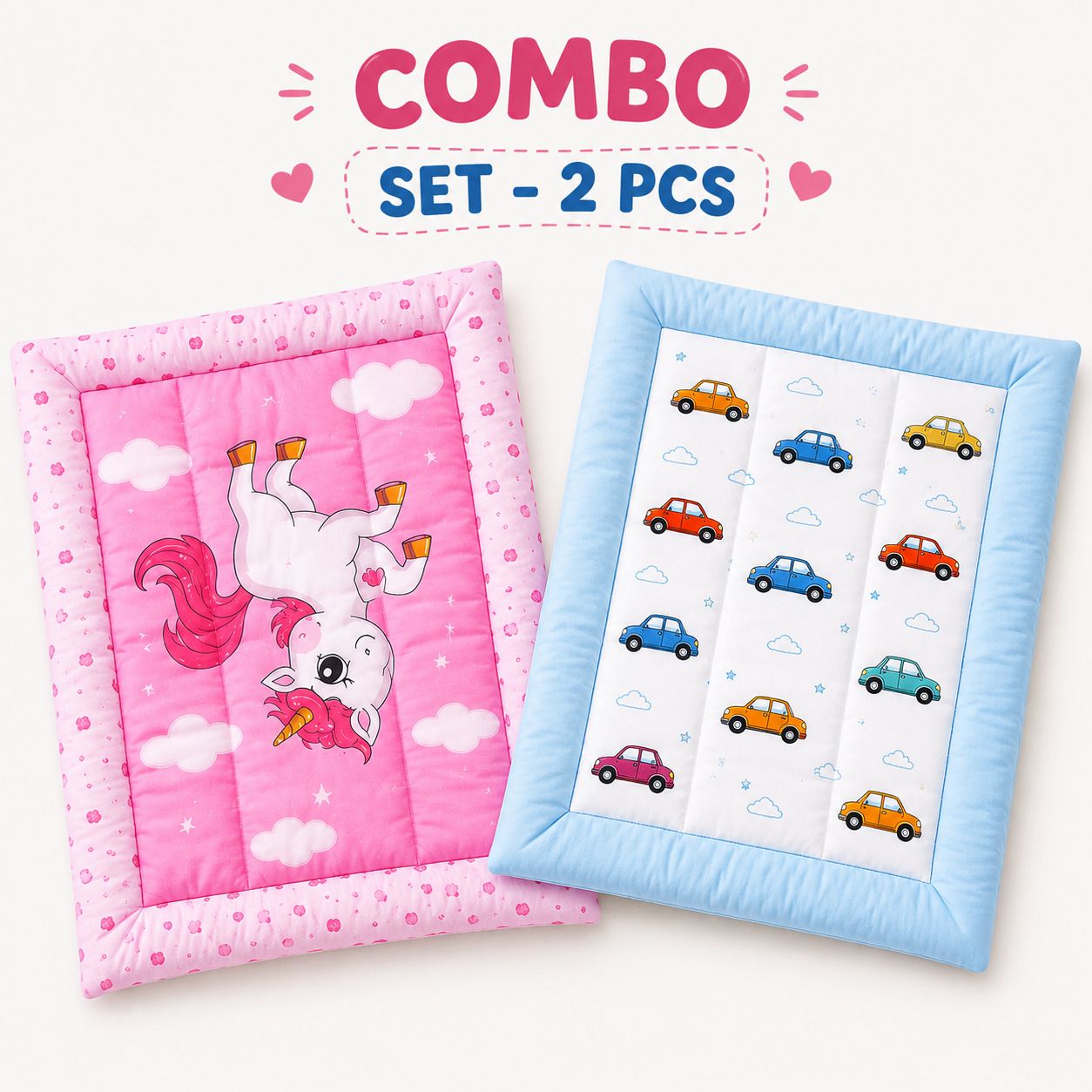 Baby Bed Mattress, Godari, Baby Sleeping Mattress, Pack of 2-image-36