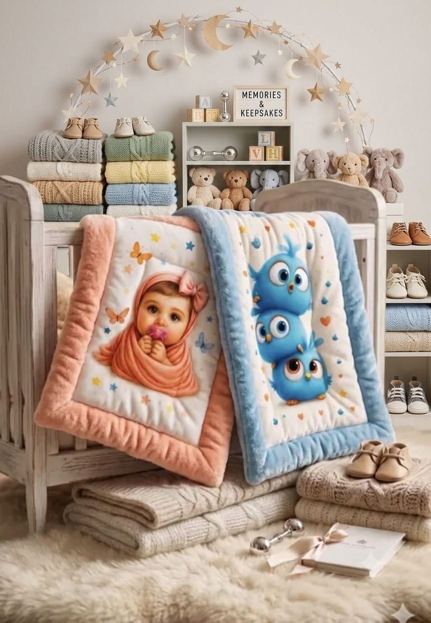 Cute Cartoon Baby Mat Pack of-2-image-38