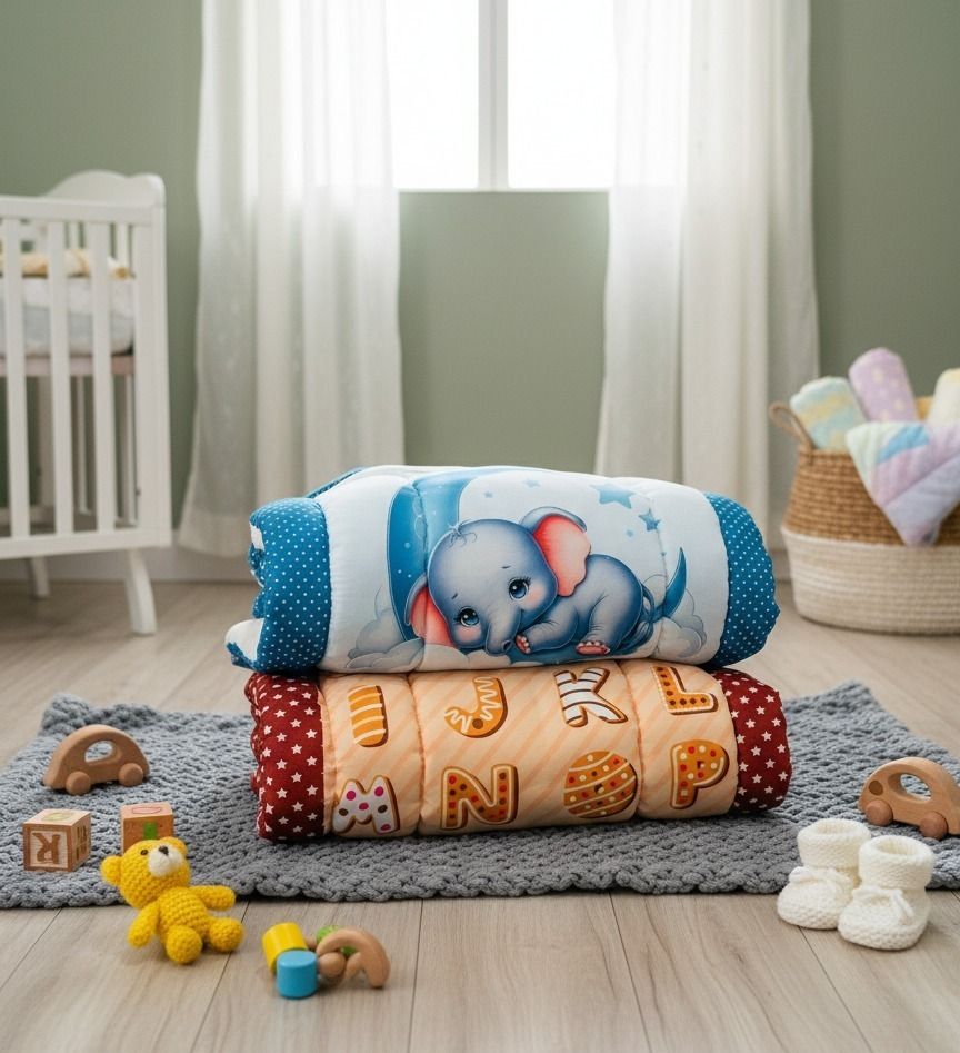 Alphabet Baby Sleeping Mattress Pack of-2-image-13