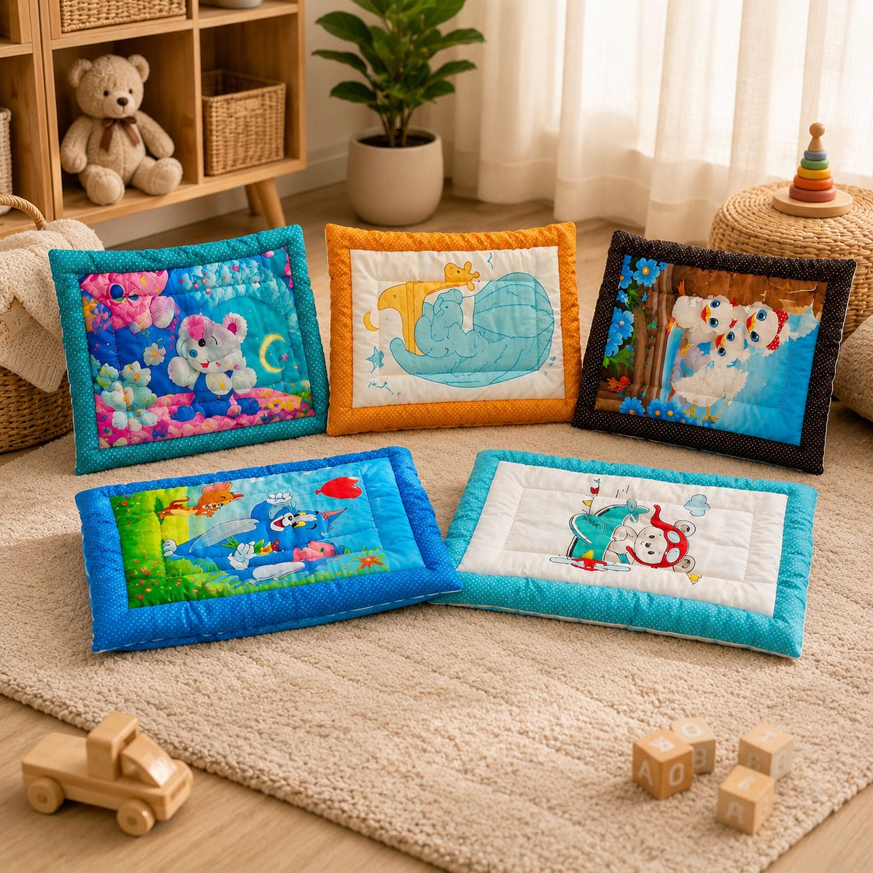 babyora Soft Baby Bedding Godadi Pack of 5-picture-12