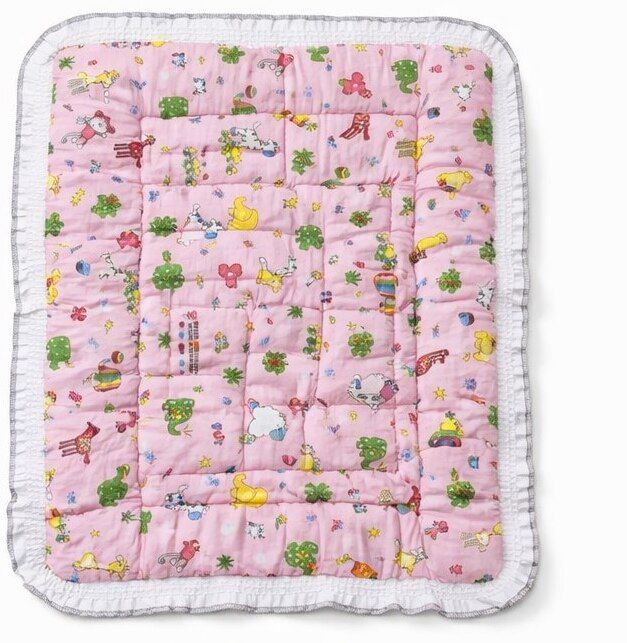 vanray fashion Premium Soft Quilted Printed Baby Sleeping Mattress for Newborn & Infants-picture-31