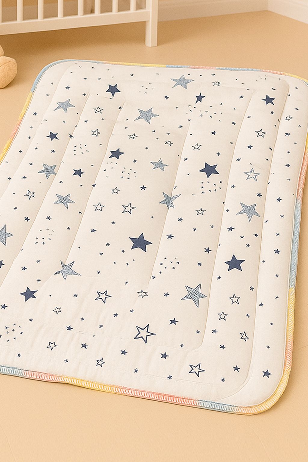 PREMIUM Cotton Rainbow Cozy Sleeping Sheet | Godari