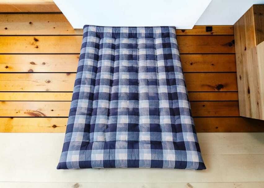 Soft Foldable Floor Mattress | Cotton Filled Gadda for Adults-image-31