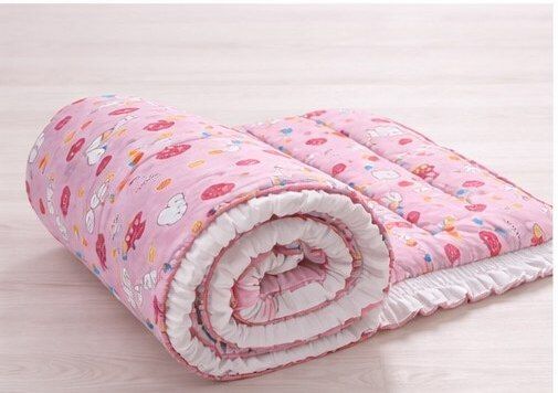 vanray fashion Deluxe Quilted Baby Bedding Mat with Soft Cotton Fabric-picture-14