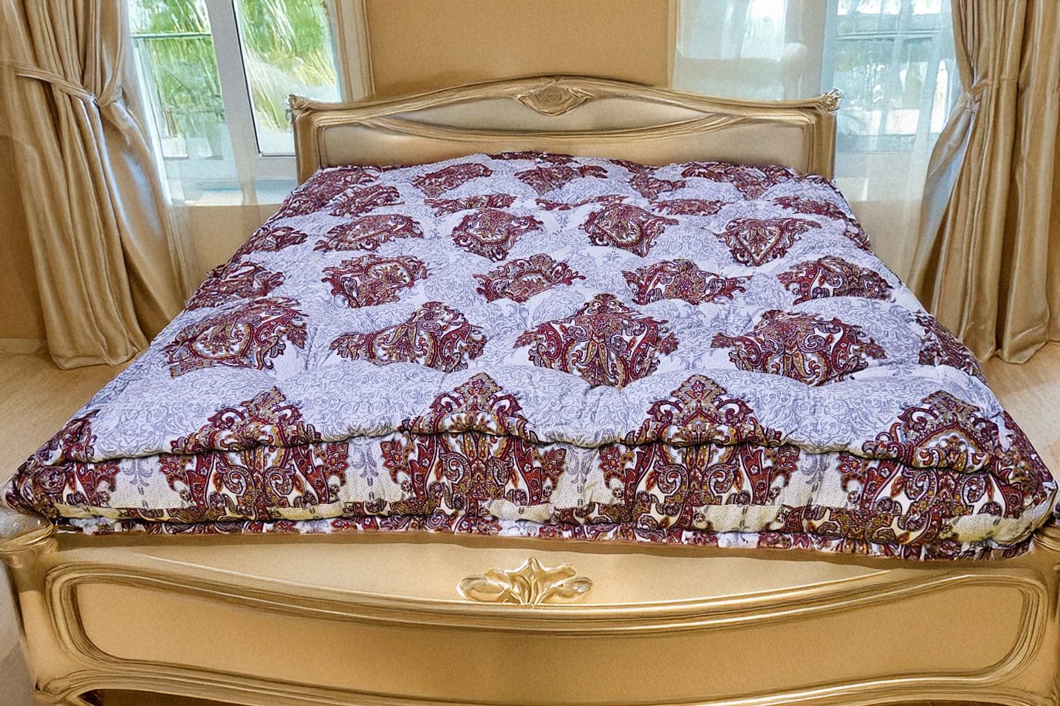 Pure Cotton Premium Gadda 4x6 inch-image-30