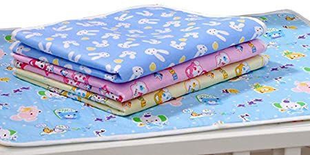 fashtastic Diaper Changing Sheets (Set of 4, 35 x 22 Centimeter)-picture-21