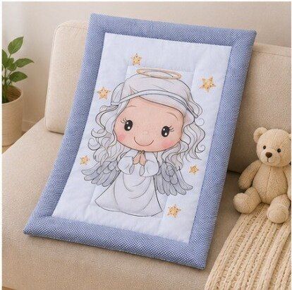 Baby Mattress Pari Desing Soft Washable Bedding Pack OF 1**-image-42