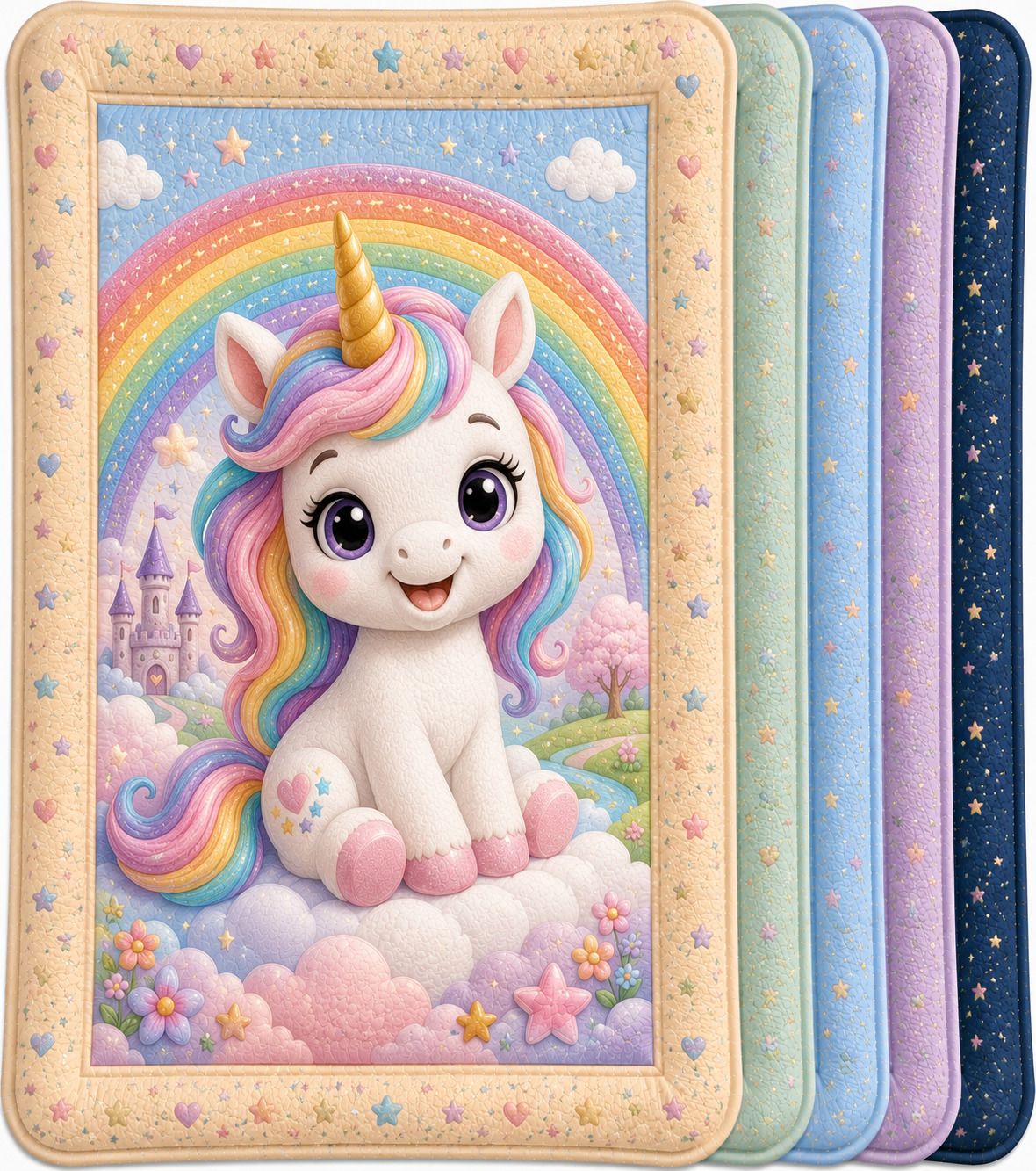 babyora Soft Cartoon Micro Cotton Godadi Pack of 5-picture-7
