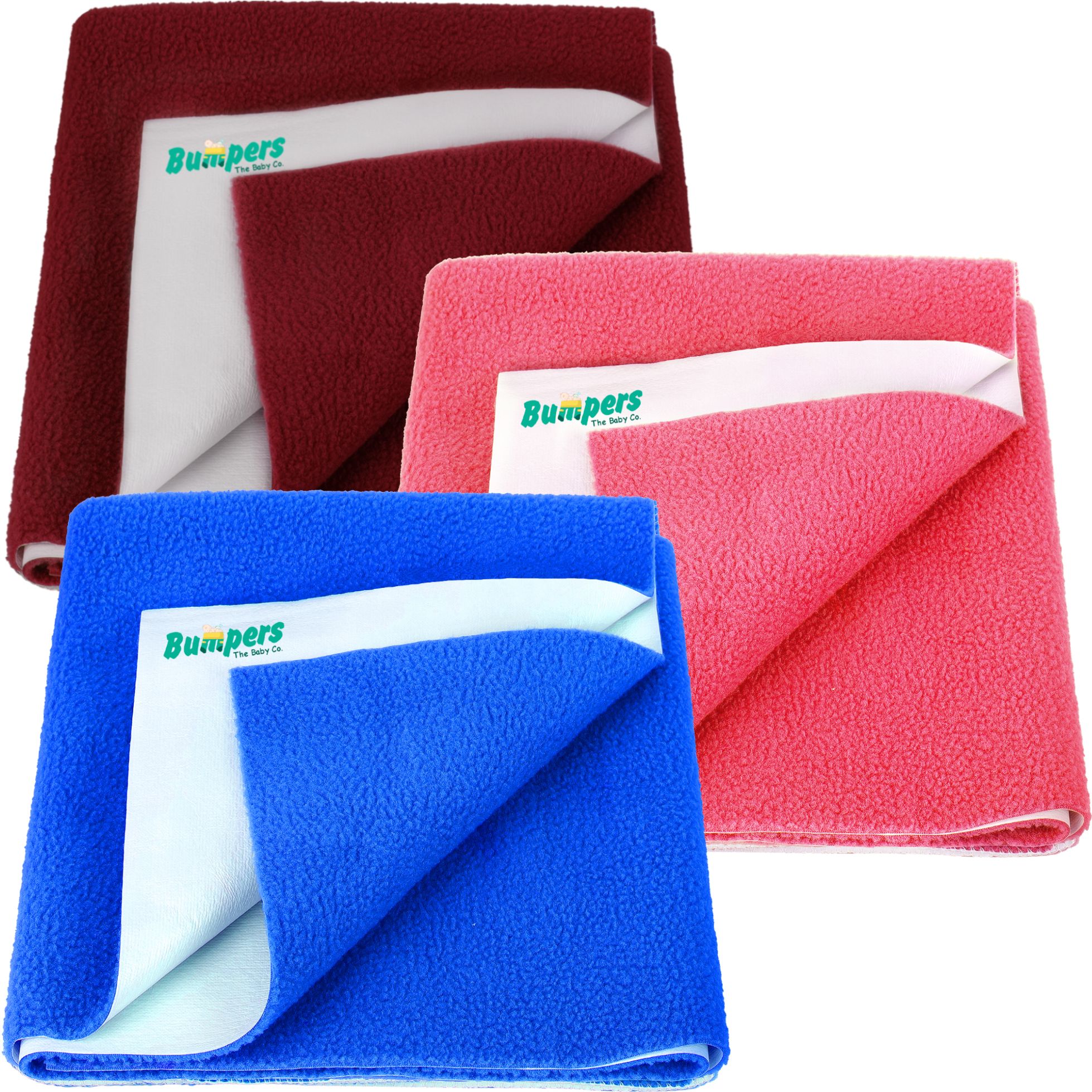 bumpers Waterproof Baby Dry Sheet, Small Size, Pack of 3-picture-46