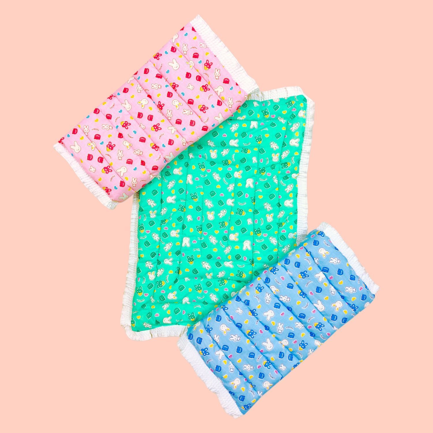 babybeds COTTON BABY GODADI FOR NEW TODDLER/BORN BABY PACK OF 3/ BABY GODADI/ METTRESS-picture-21