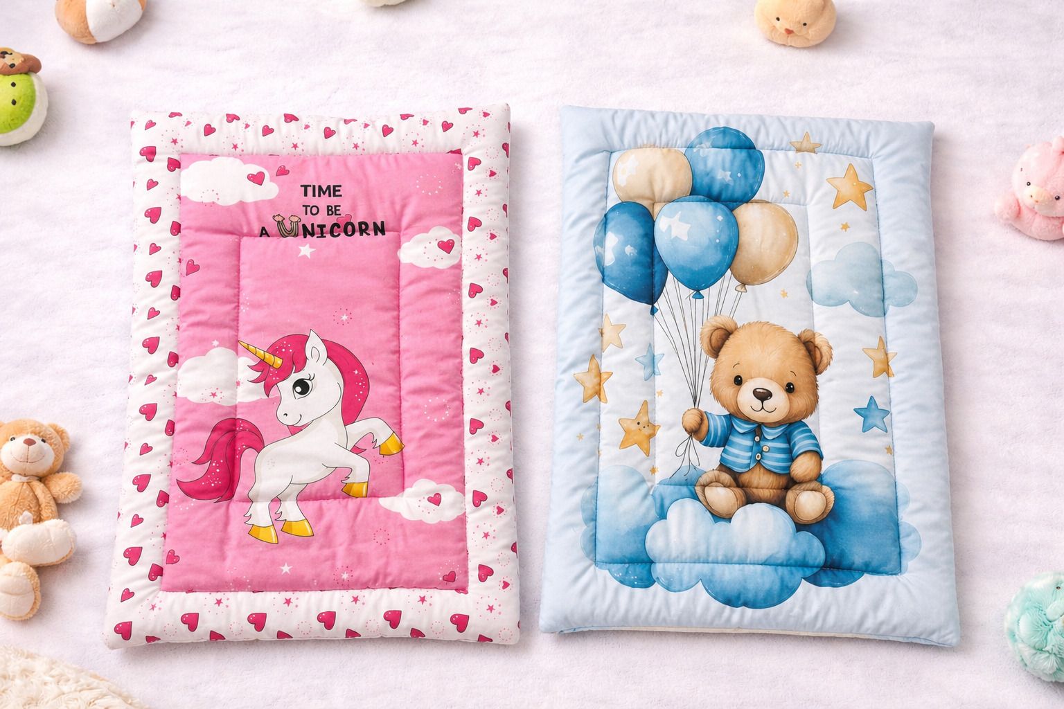 babo&baby Baby Bed Mattress, New Born Baby Bed Mattress, Godari, Baby Sleeping Mattress-picture-21
