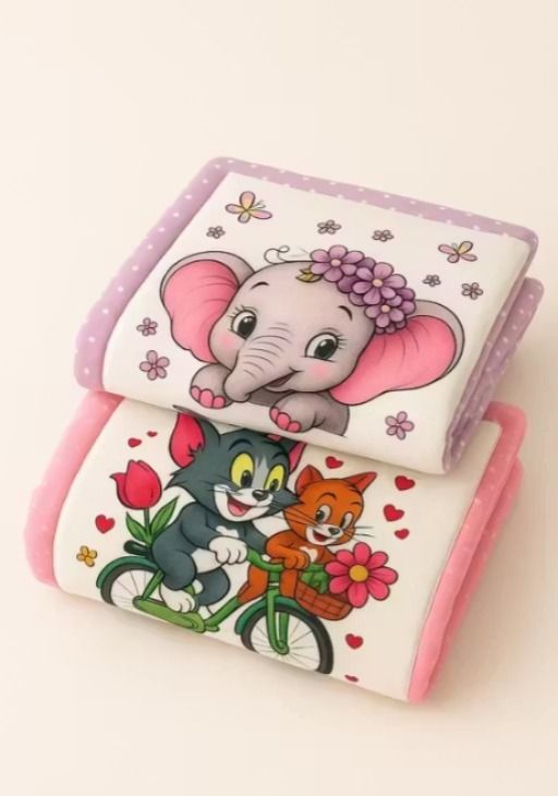 bethakji Premium Baby Bedding Mattress | Soft Quilted Cartoon Print Sleeping Mat-picture-11