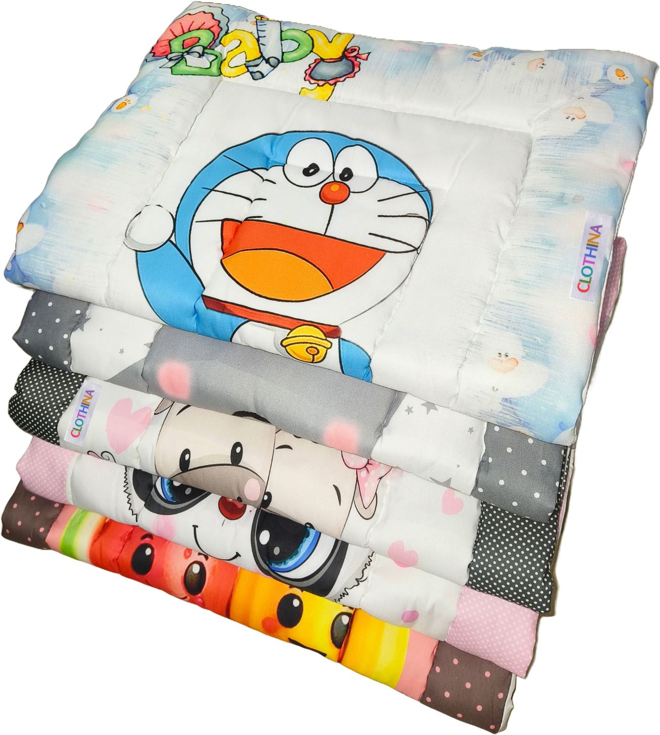 clothina New Born Baby Godadi Pack Of 5 Bed Mattress,Godari,Sleeping Mattress-picture-1