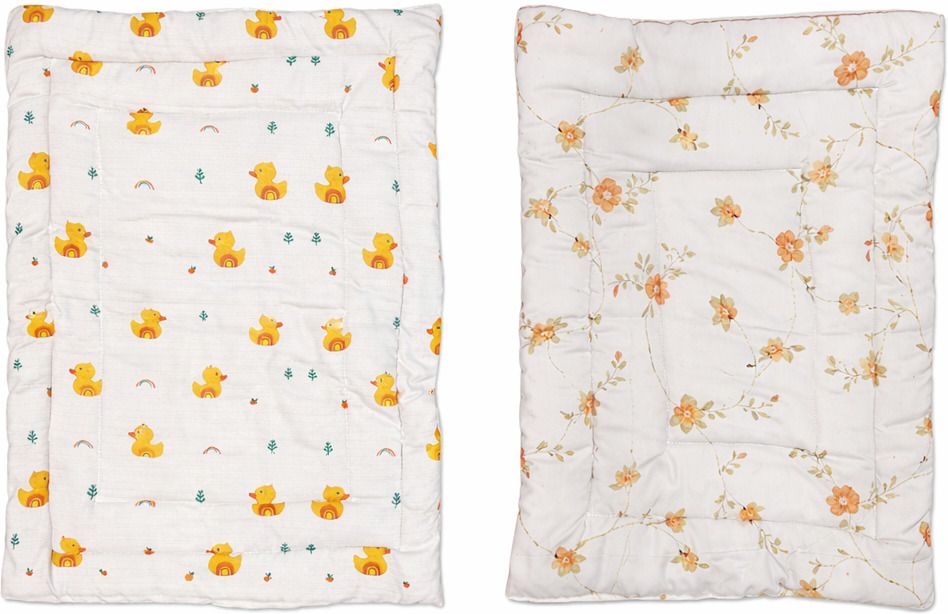 kidcorner Premium Baby cotton Godadi Combo (Pack of 2) - Foldable & Washable Baby Mattress-picture-43