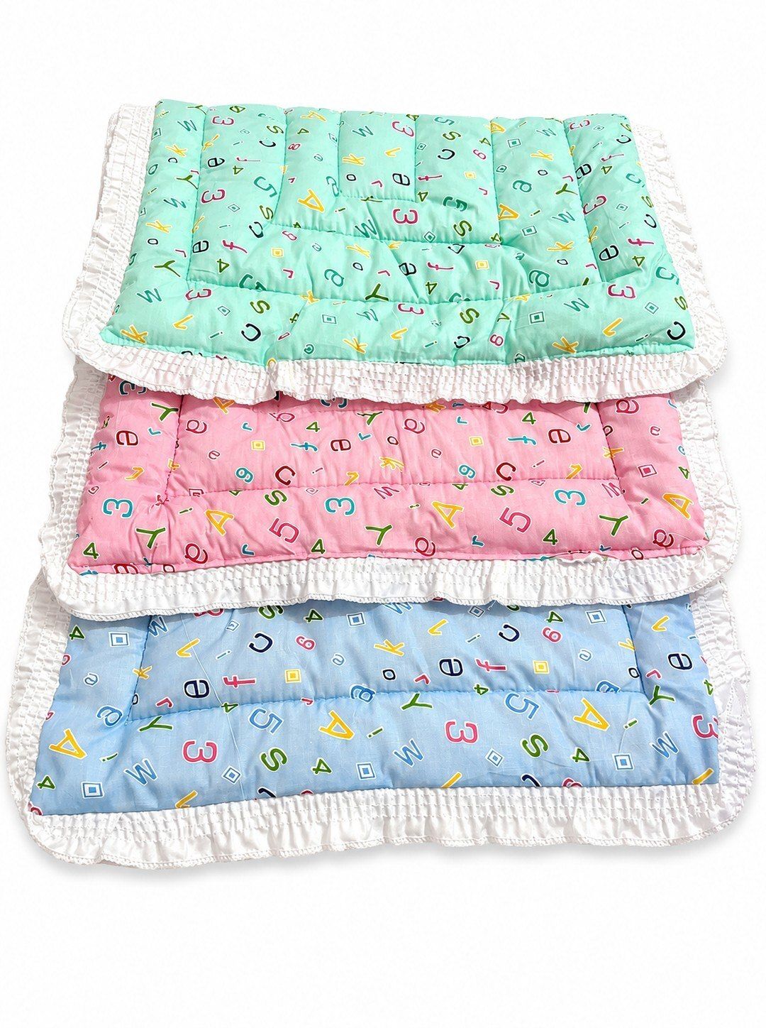 Premium Baby Sleeping Mattress Set with Soft Cotton Quilted Design-image-23