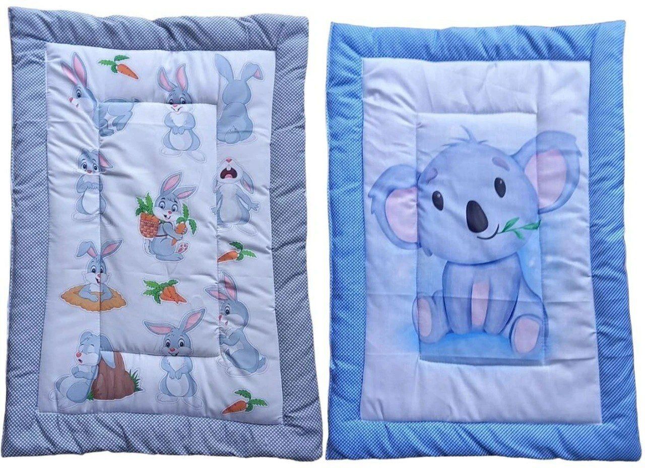 Cotton Baby Bed Sized Bedding Set(Rabbit,Panda)-image-21